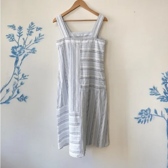 52seven Stripe Sleeveless Dress Size Small - Picture 8 of 14